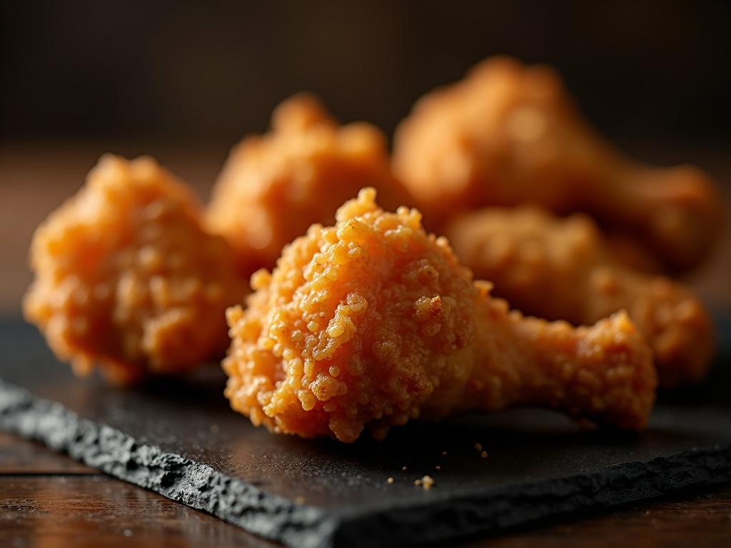 Crispy fried chicken — KFC-style