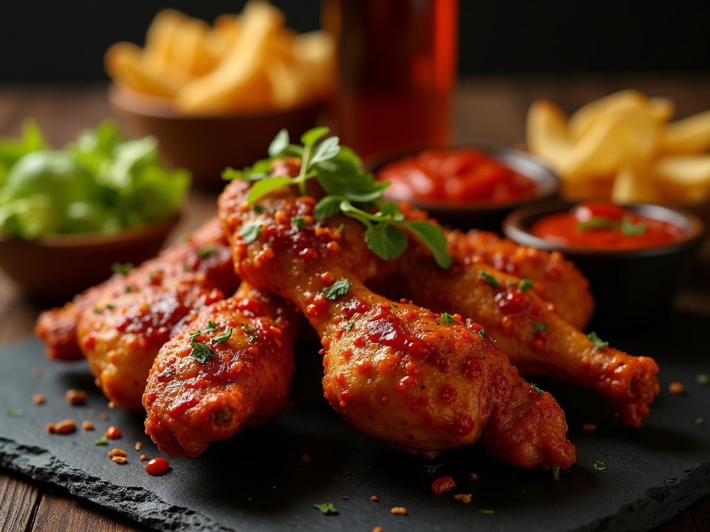 Peri-peri chicken — Nando's-style